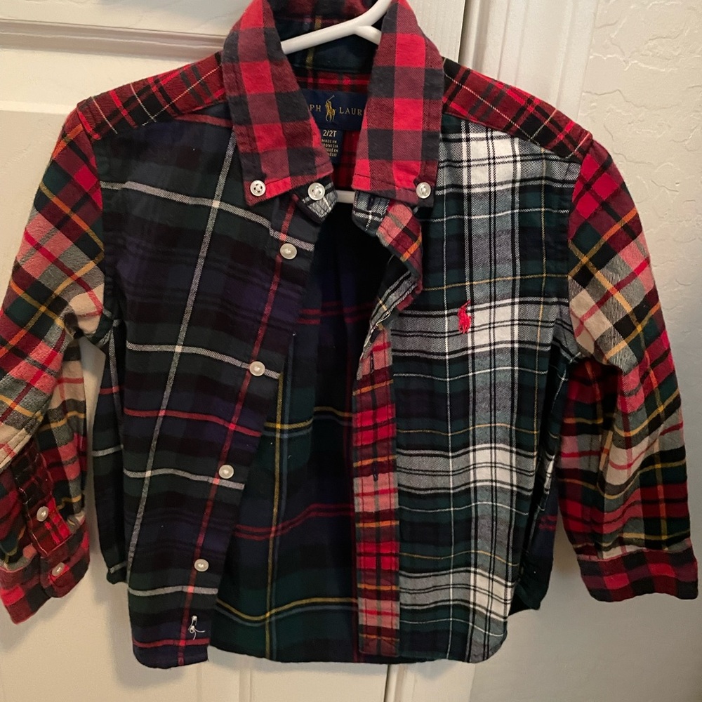 Ralph Lauren boy shirts